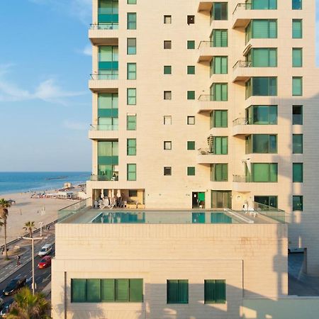 Chic 3Br Apt W Sauna & Parking On The Beach By Sea N' Rent Τελ Αβίβ Εξωτερικό φωτογραφία