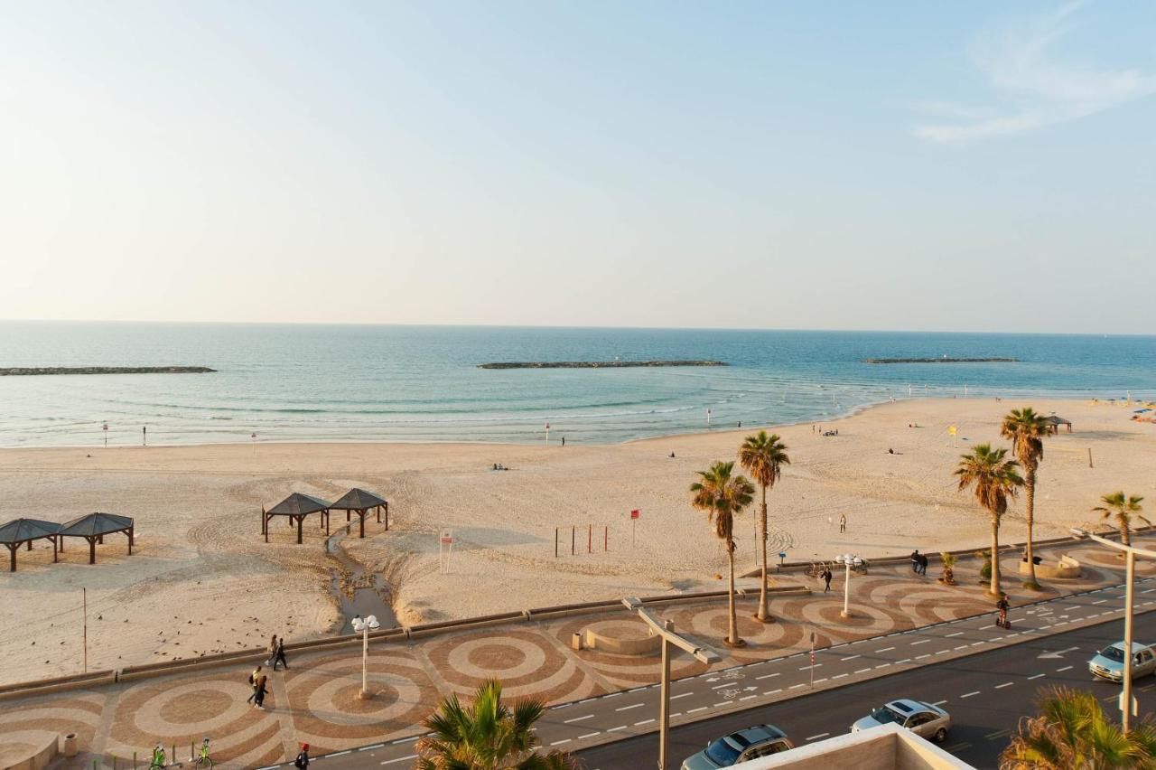 Chic 3Br Apt W Sauna & Parking On The Beach By Sea N' Rent Τελ Αβίβ Εξωτερικό φωτογραφία