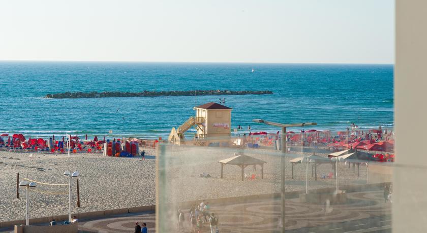 Chic 3Br Apt W Sauna & Parking On The Beach By Sea N' Rent Τελ Αβίβ Δωμάτιο φωτογραφία