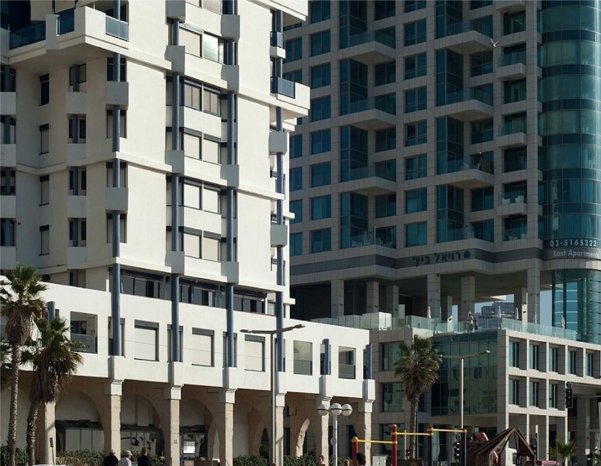 Chic 3Br Apt W Sauna & Parking On The Beach By Sea N' Rent Τελ Αβίβ Εξωτερικό φωτογραφία