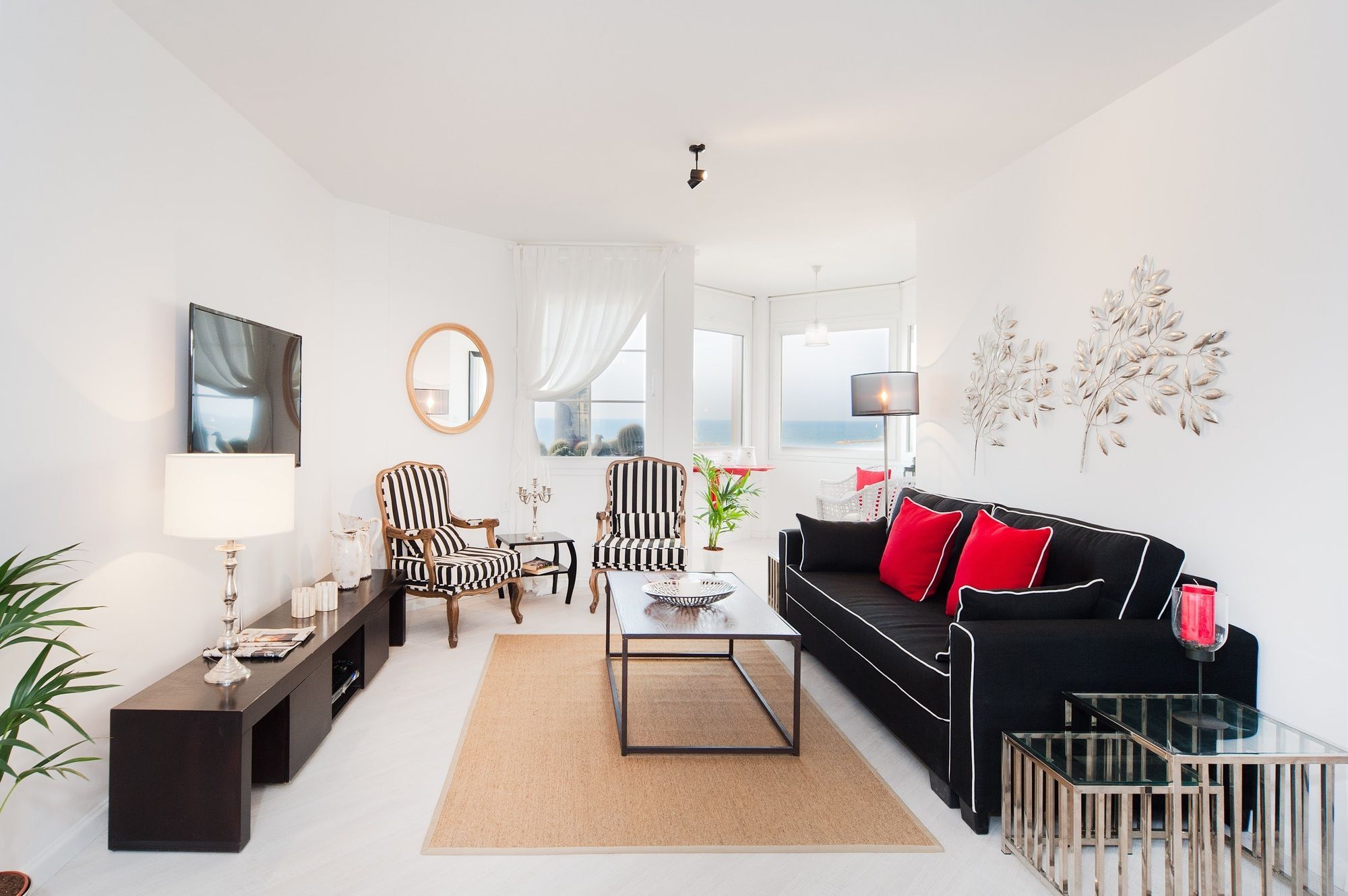 Chic 3Br Apt W Sauna & Parking On The Beach By Sea N' Rent Τελ Αβίβ Εξωτερικό φωτογραφία