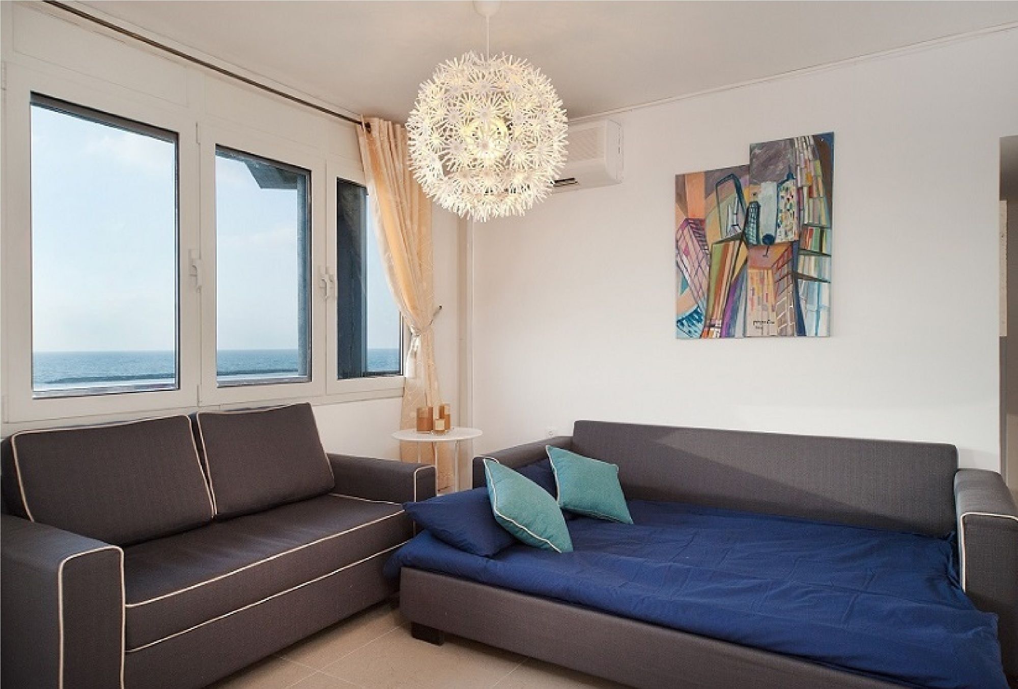 Chic 3Br Apt W Sauna & Parking On The Beach By Sea N' Rent Τελ Αβίβ Εξωτερικό φωτογραφία