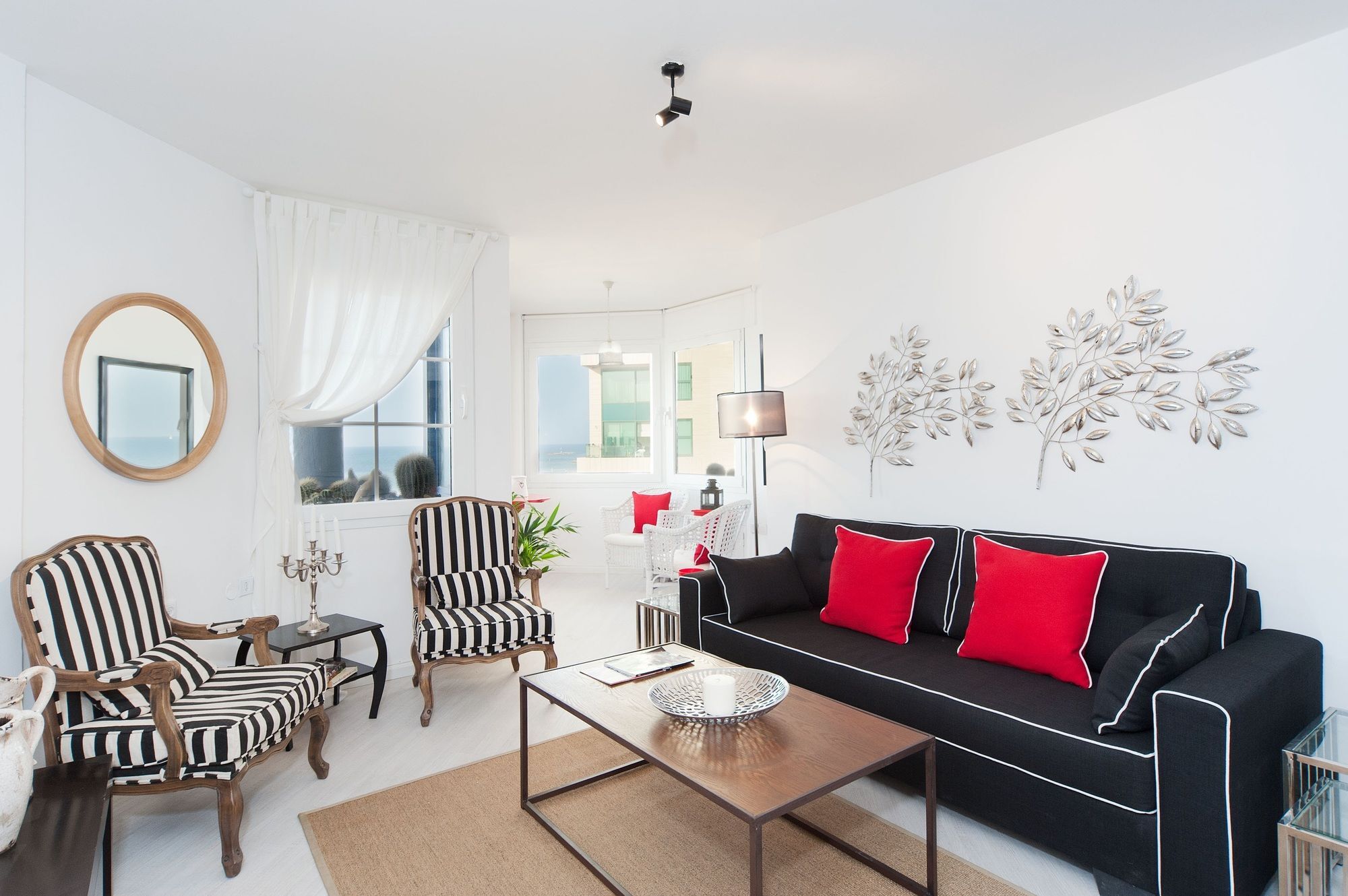 Chic 3Br Apt W Sauna & Parking On The Beach By Sea N' Rent Τελ Αβίβ Εξωτερικό φωτογραφία